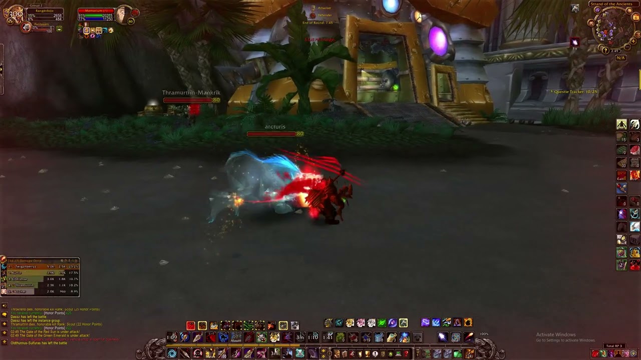 When Feign Death actually works in PvP