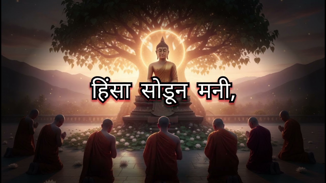 बुद्धं शरणं गच्छामि | Buddham Sharanam Gachami | नवीन मराठी धम्मगीत २०२६