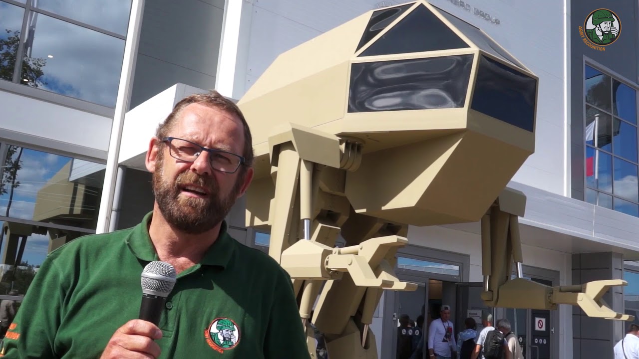 Top 10 military innovations novelties Russian defense industry Army-2018 Moscow Region Russia