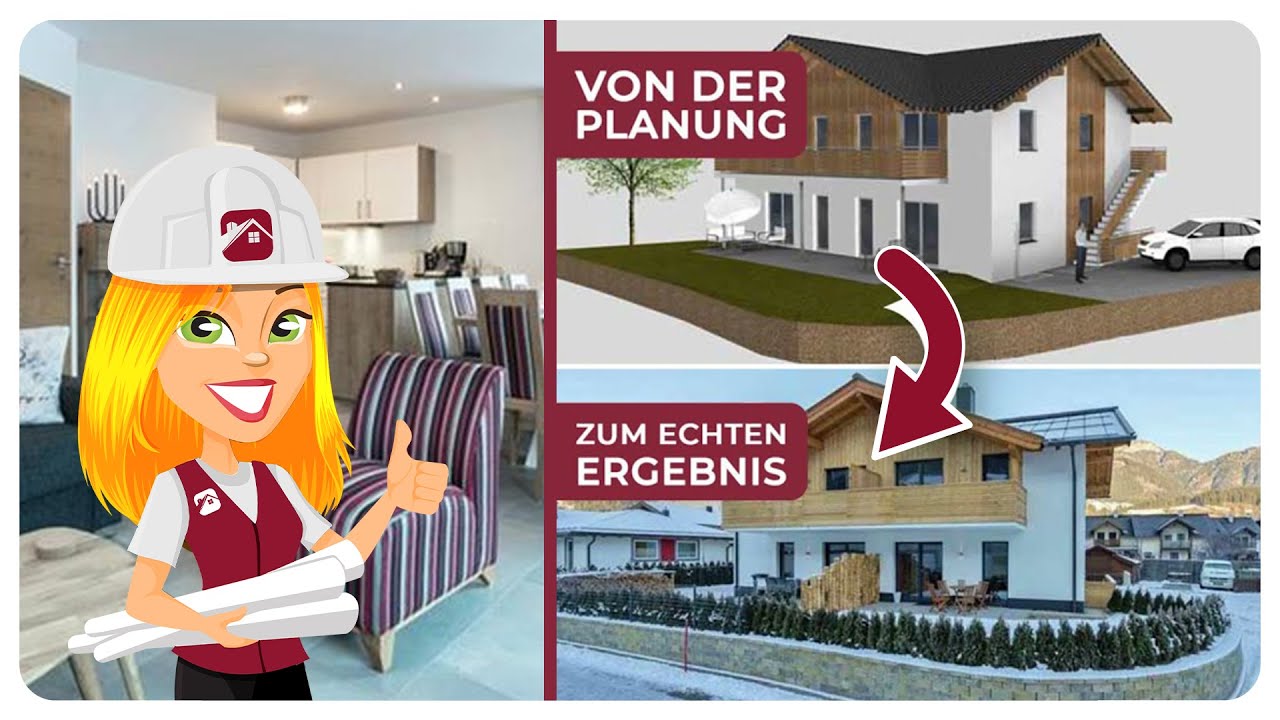 Von der Planung bis zum echten Ergebnis - mit dem 3D HAUSPLANER