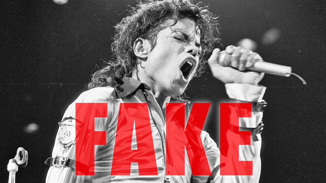 EXPOSING Michael Jackson's REAL Voice