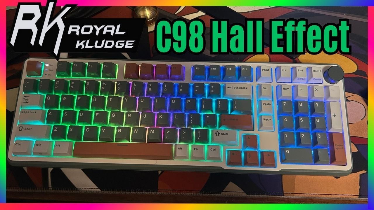 Следующая на очереди — клавиатура? | Royal Kludge C98 |