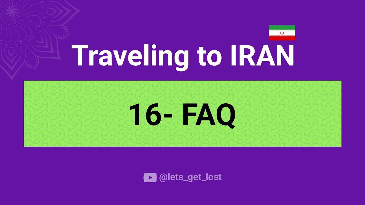 Is Iran safe to Travel? Part 16- FAQ | 4K