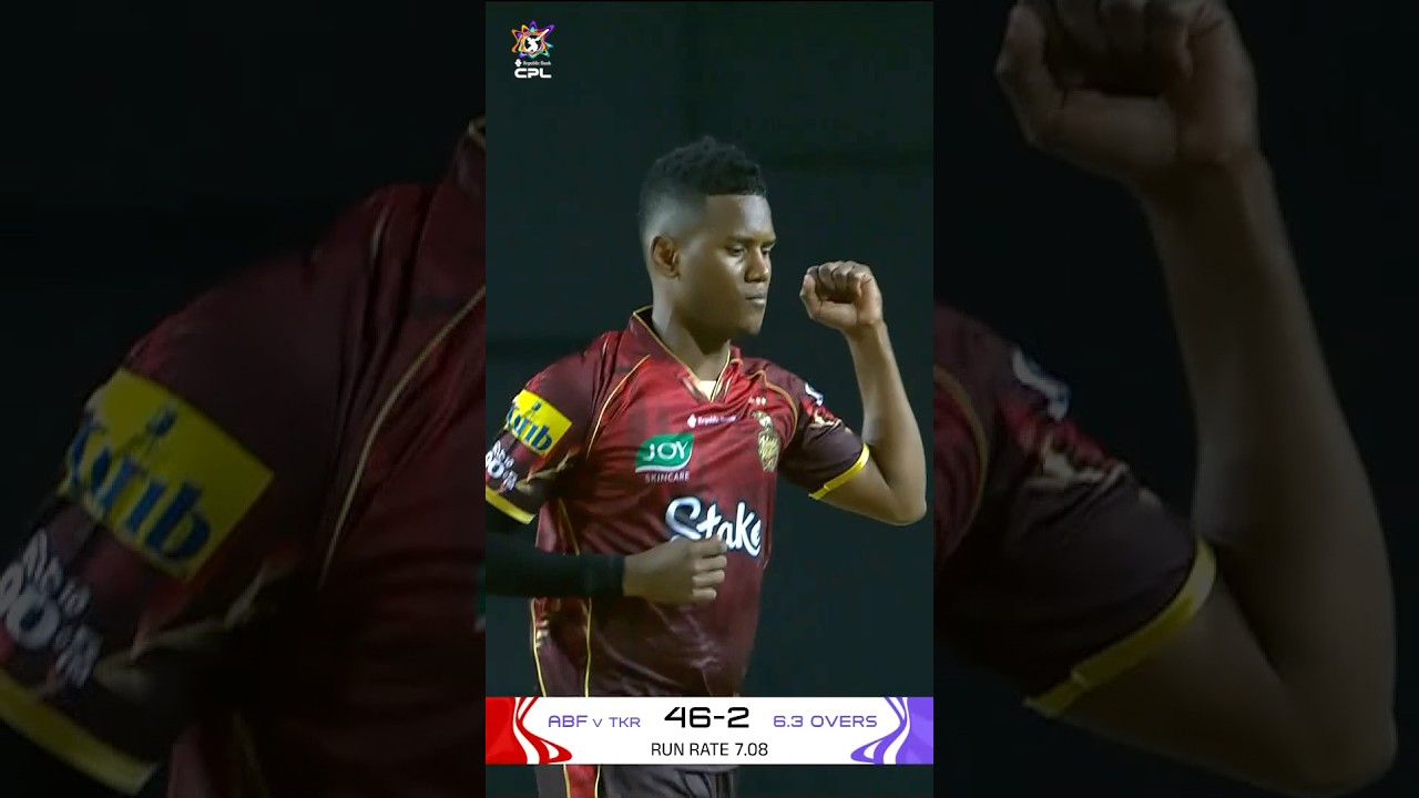 Akeal Hosein spin MAGIC! 🔥