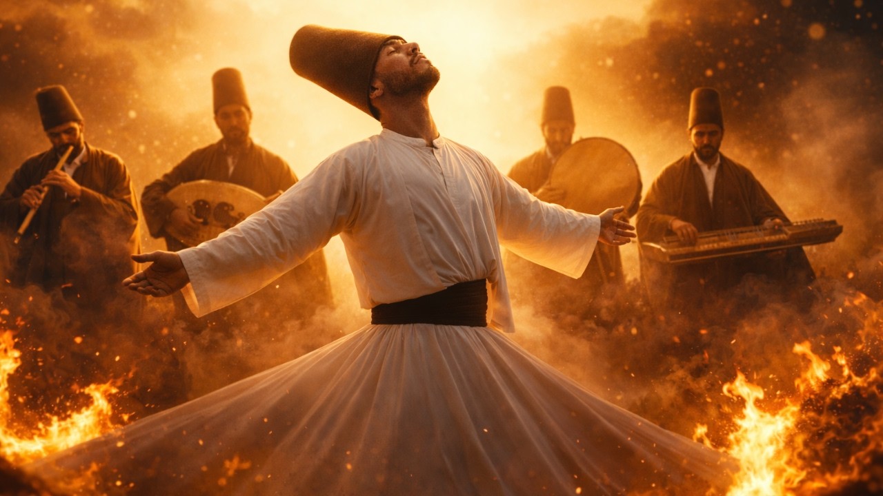 Rumi Inspired Music | Complete the Missing Part of Me | Deep Emotional Sufi Journey