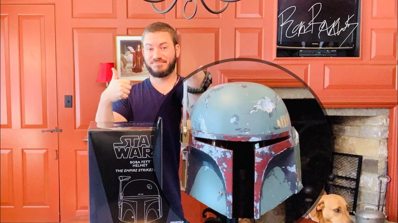 EFX Collectibles: Boba Fett PCR 1:1 Scale Helmet