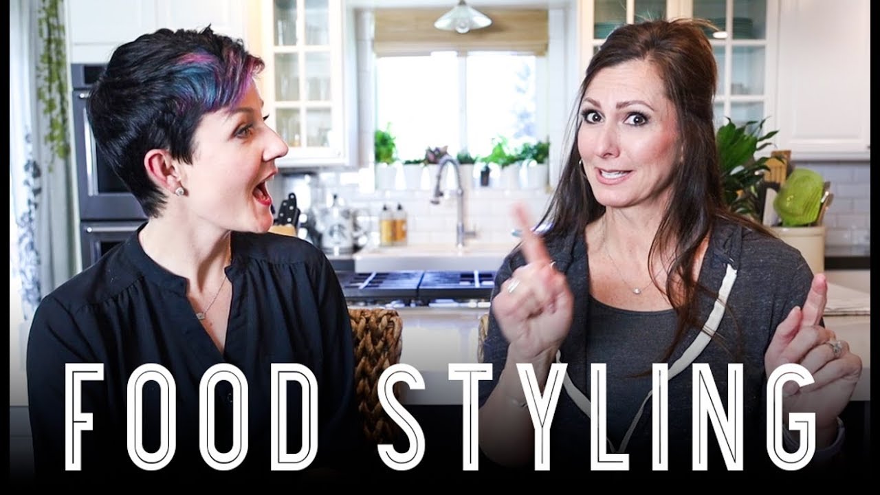 Working with a PRO FOOD STYLIST