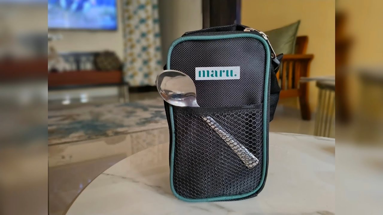 Unboxing...  Steel Leakproof Tiffin box