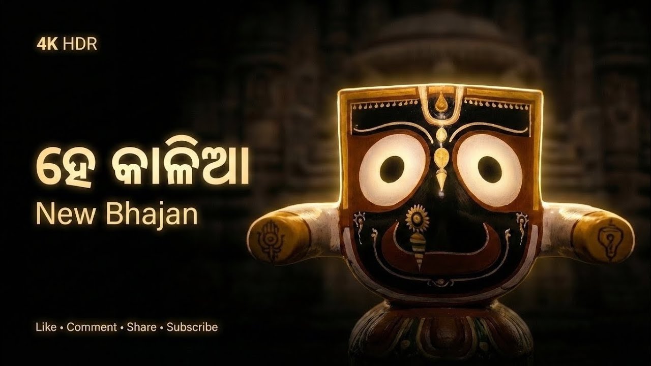 ହେ କାଳିଆ | He kalia | Kala Thakura | Jagannath ⭕❗⭕ | Odia Bhajana | 