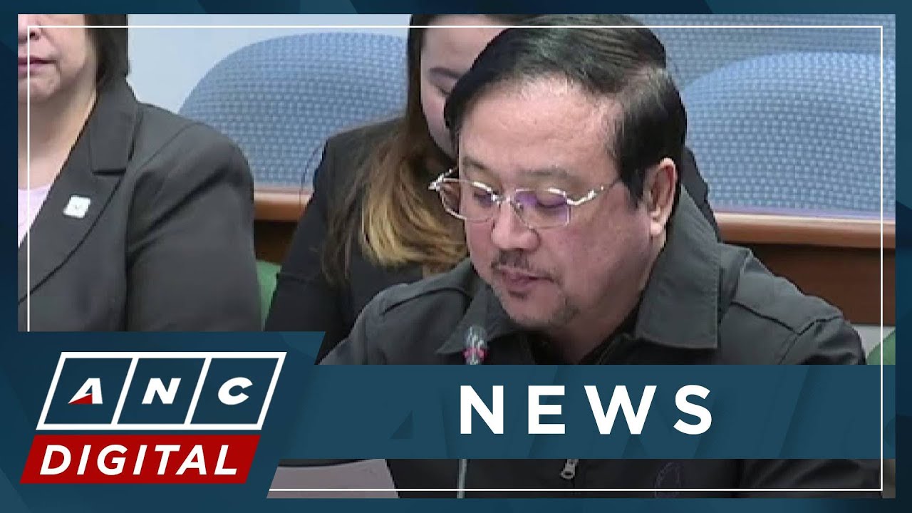 Bernardo on DPWH anomalies: I am committed to disclose everything that I know | ANC