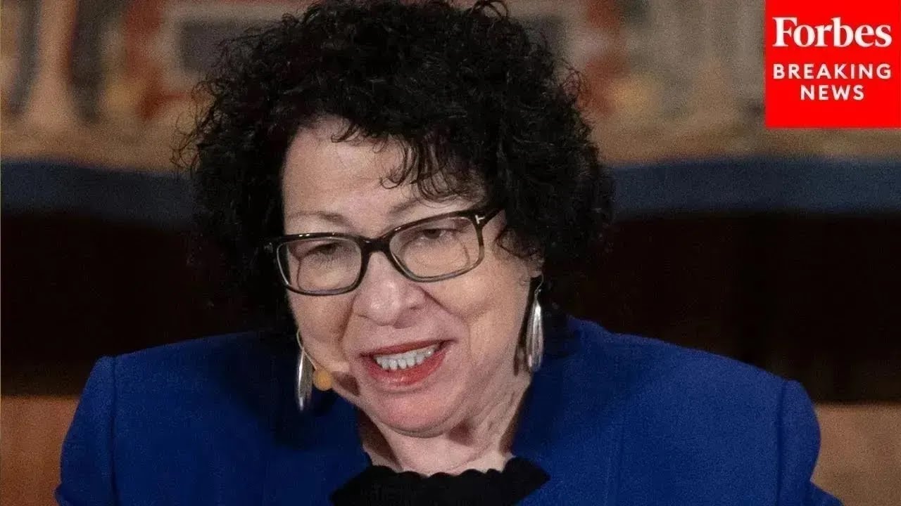 'This Whole Case Is Irregular': Sonia Sotomayor Grills Lawyer On Lisa Cook's Alleged Negligence