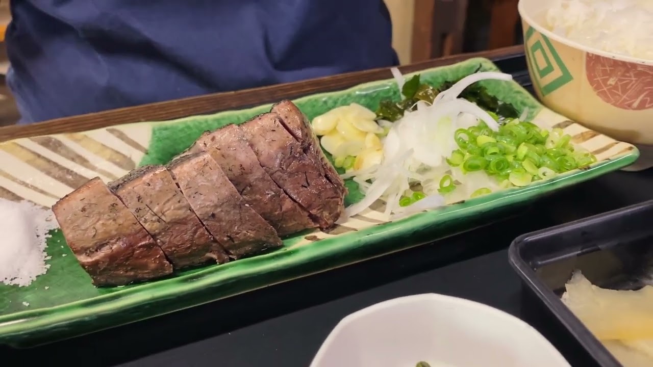 Self prepared Katsuo no Tataki (自分で用意した鰹のタタキ)