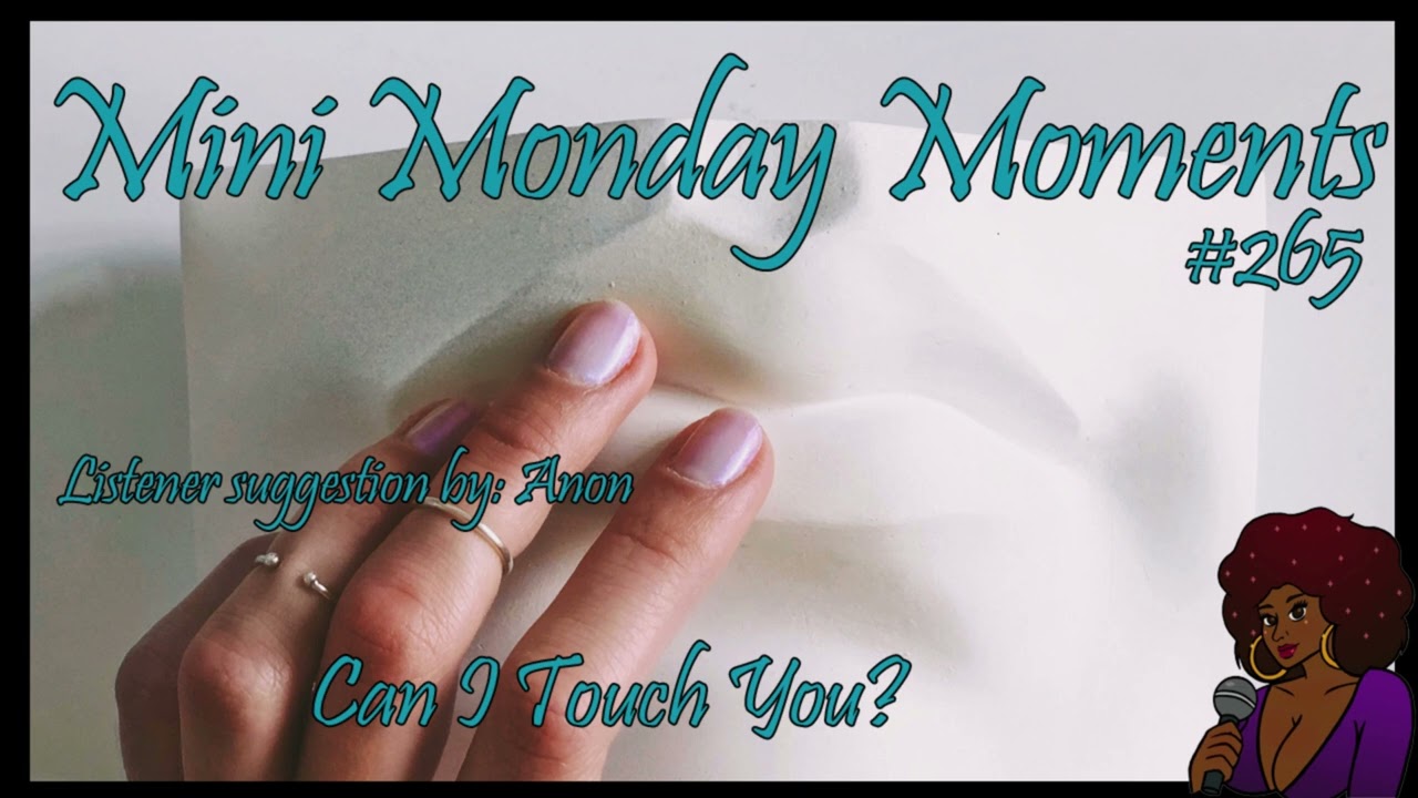 POV ASMR Voice Roleplay F4A: Can I Touch You? [British female voice] [love language]