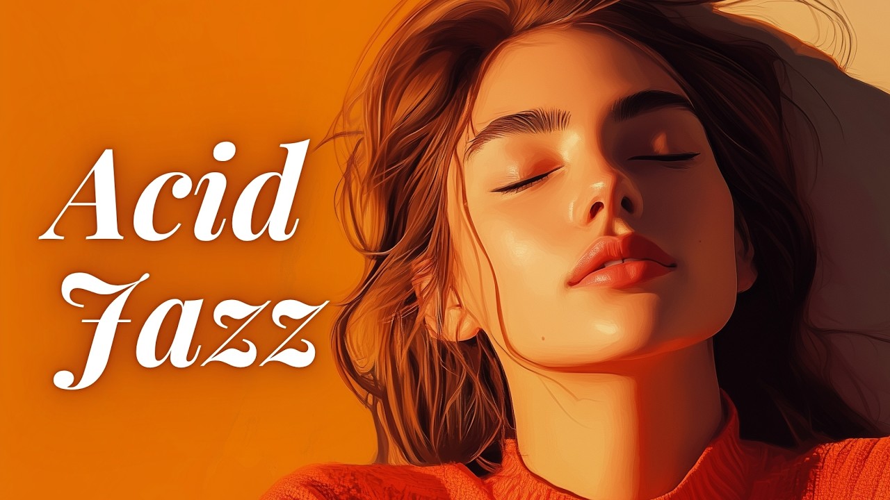 Jazz Relaxing Music Mix - Smooth & Gentle Instrumental Acid Jazz Vibes