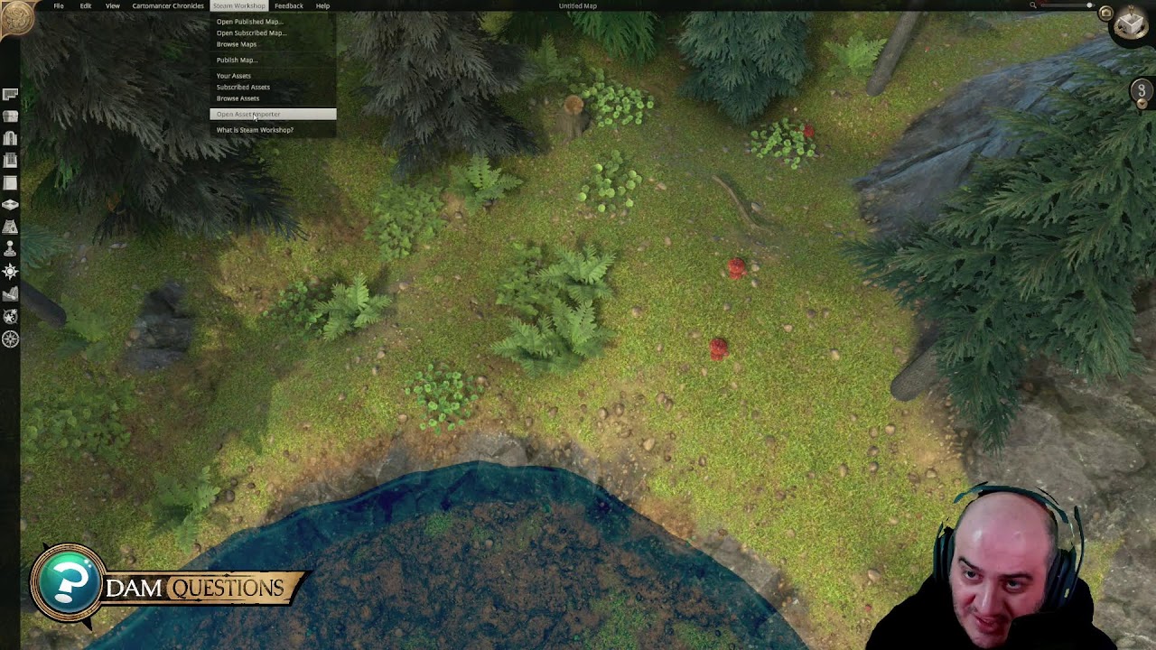 The Dungeon Alchemist Mapmaking Show