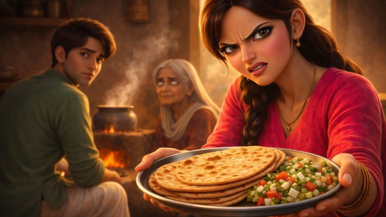 👉 “अंधी माँ की मंदिर में आख़िरी दुआ | Emotional Village Story | Maa Beta Kahani”