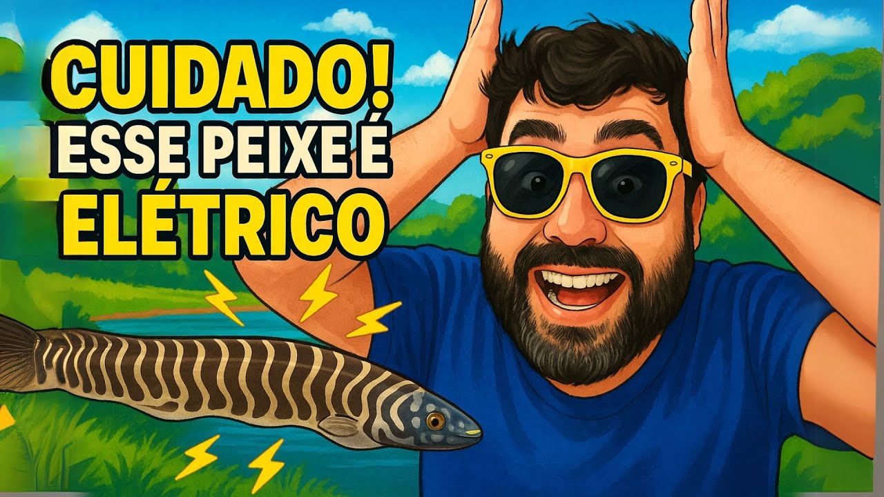 Tuvira Sarap&oacute;, tudo sobre esse peixe e curiosidades que voc&ecirc; n&atilde;o sabia sobre esse peixe diferent&atilde;.