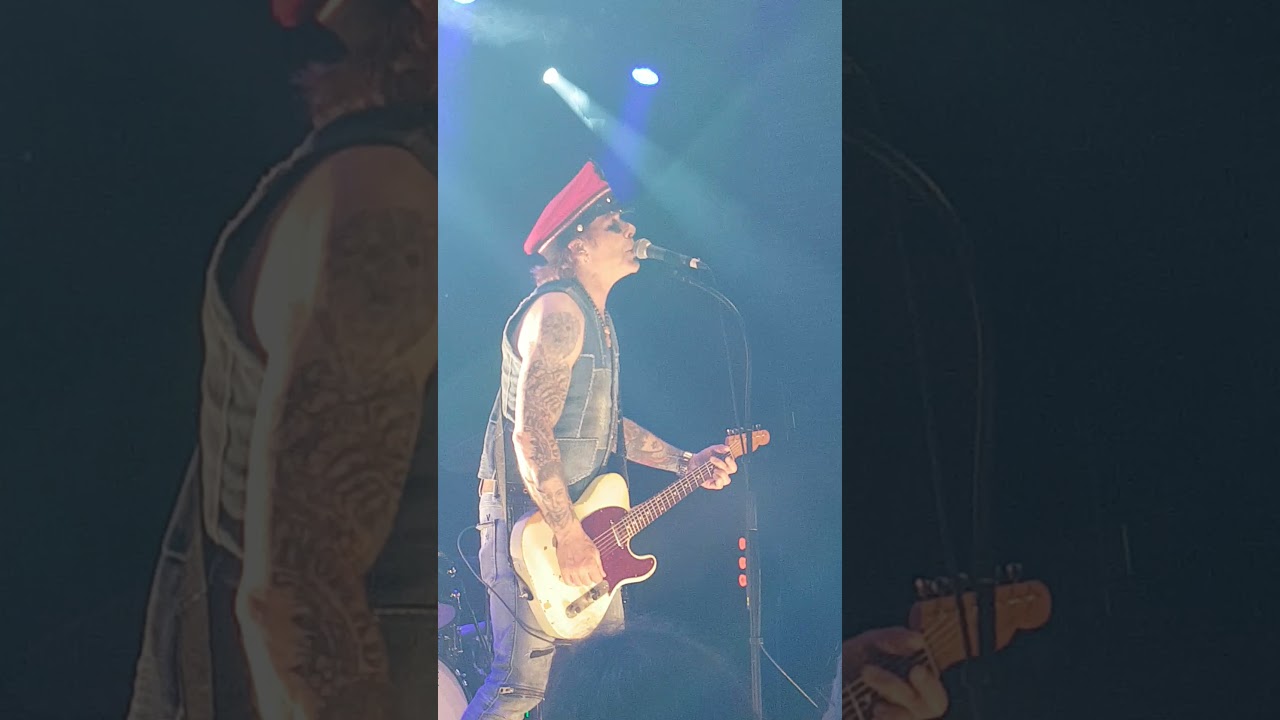Mike Tramp - All of My Life at Amager Bio 23/10 2021