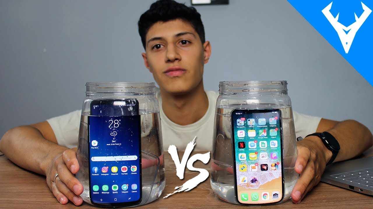 Galaxy S9 Plus vs Iphone X - Qual top de linha é melhor?