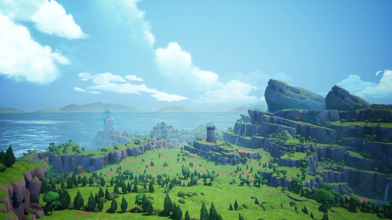 Visions of Mana OST - Fallow Steppe