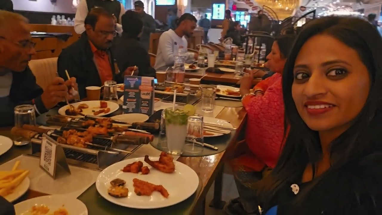 North India's BIGGEST Buffet! 😍 The Barbeque Times Gurgaon Full Review | Unlimited Food | Delhi NCR