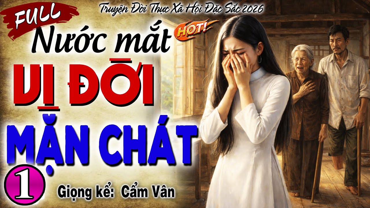 [TẬP 1] NƯỚC MẮT VỊ ĐỜI MẶN CHÁT-Òa khóc cho cô gái nhà nghèo bị ép lấy chồng giàu độc ác để gán nợ