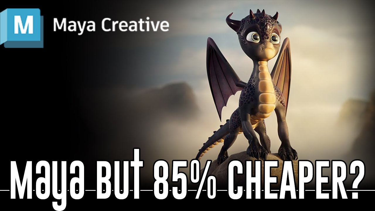 Maya Creative -- Way Cheaper Maya... With a BIG But...