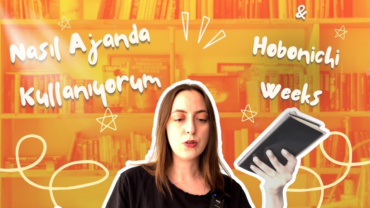 Nasıl Ajanda Kullanıyorum - Hobonichi Weeks