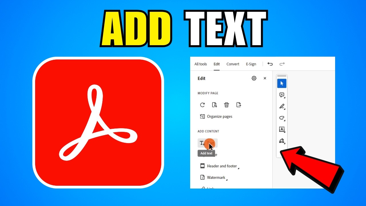 How To Add Text To PDF In Adobe Acrobat (2026) (Complete Guide)