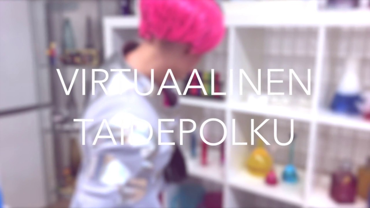 Virtuaalinen Taidepolku ja Tiedekasvatus koulutusmateriaali - TEASER Tutkija Pii 102018