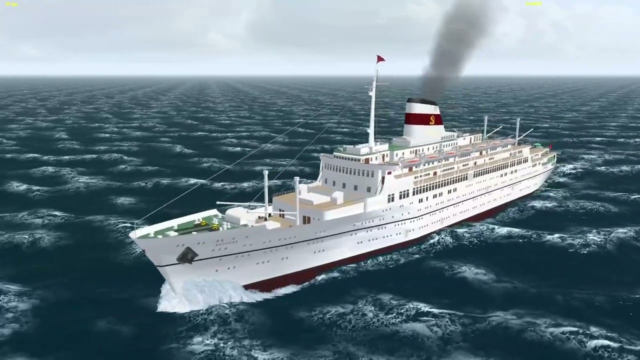 Vehicle Simulator Framework:Story of S.S Antonia Graza