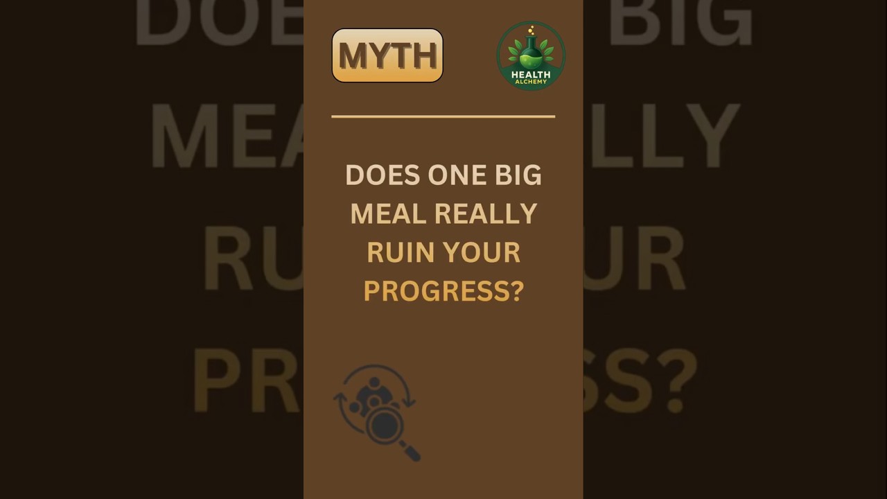 “One big meal ruins progress”