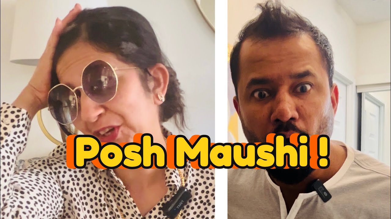 Konkani Comedy | Posh Maushi | KiriKiri Jodi | #konkani @KiriKiriJodi