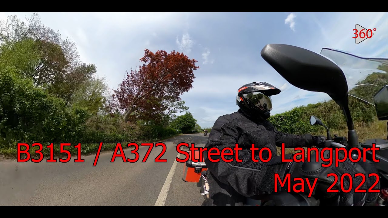 B3151 / A372 Street to Langport