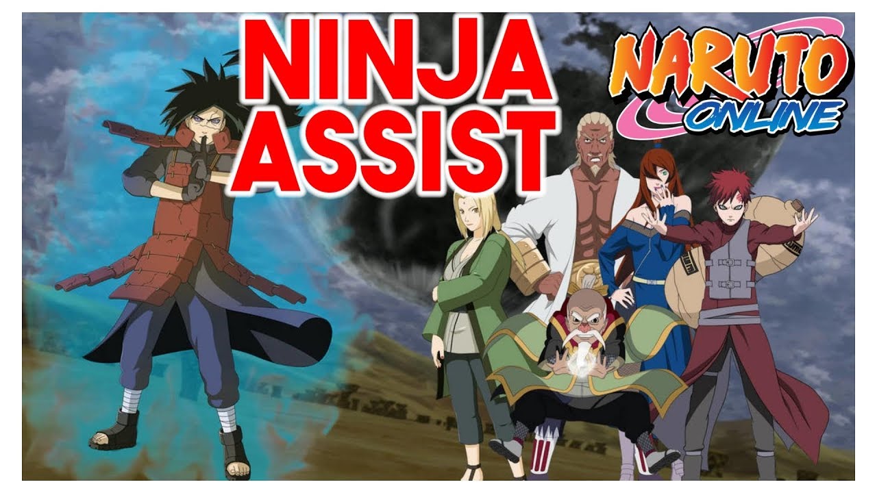NINJA ASSIST GUIDE NARUTO ONLINE - Sliven Kage