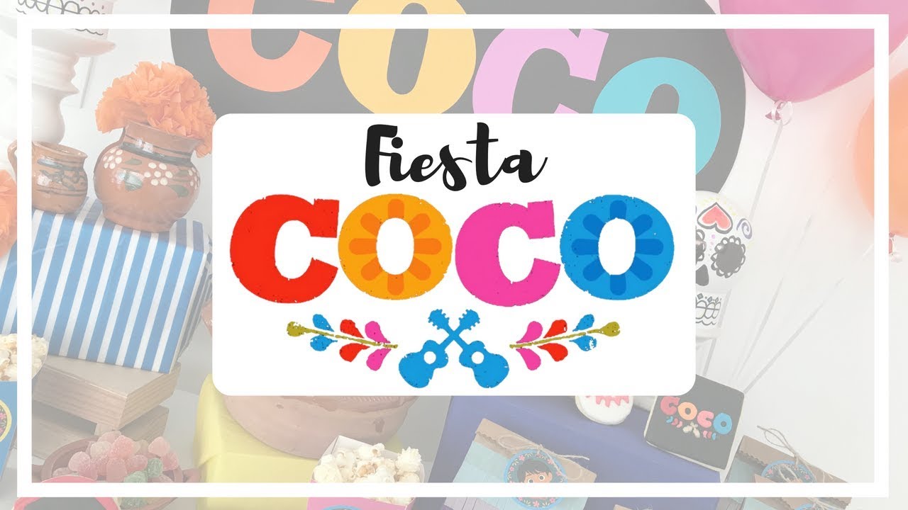 Como hacer una fiesta de coco