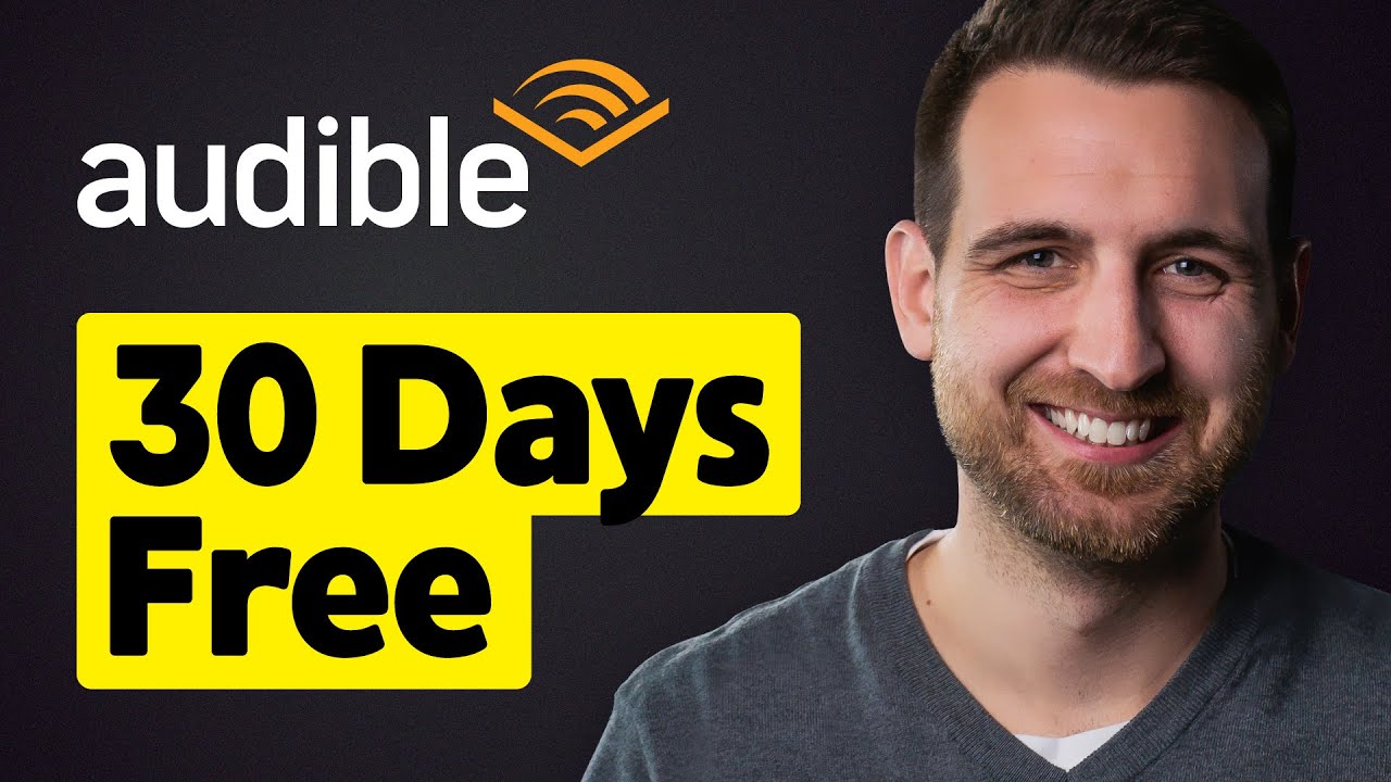 Бесплатная 30-дневная пробная версия Audible