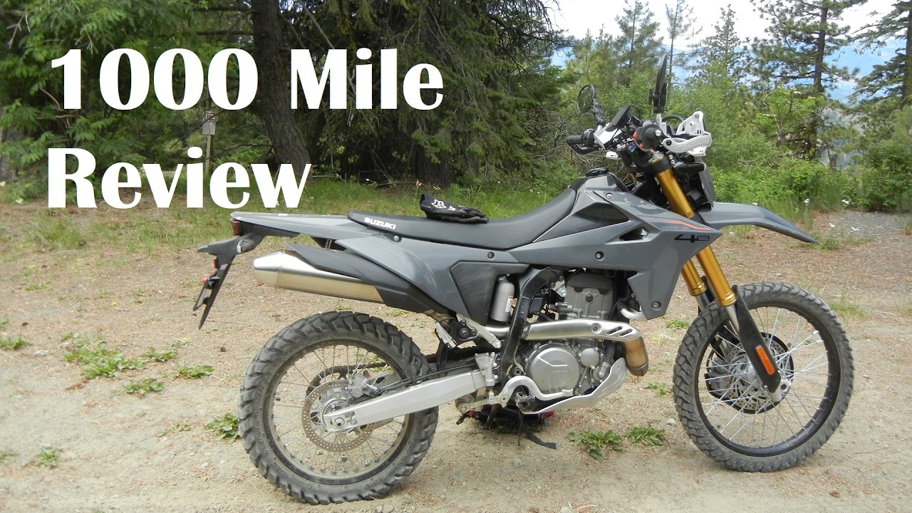 2025 DR-Z4S 1000 Mile Review