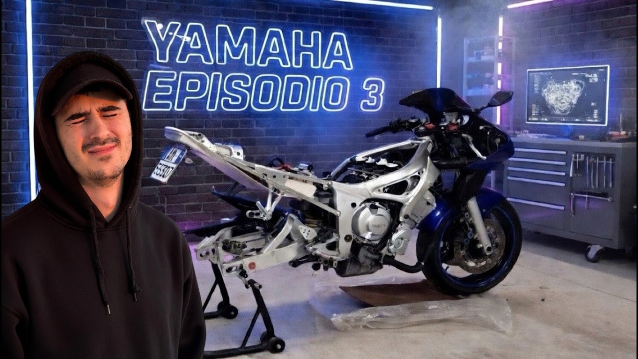 RESURREZIONE YAMAHA R6 1999 EP.3