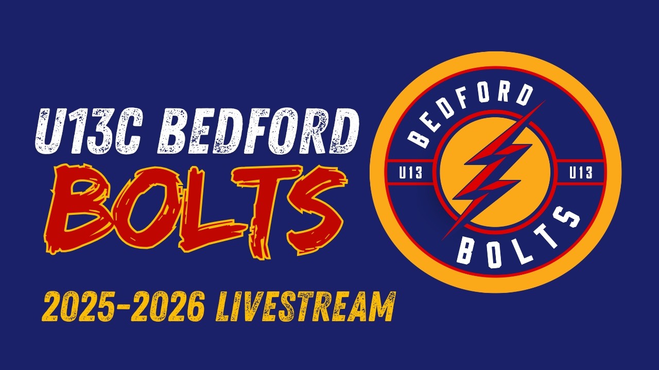 Bedford U13-C Bolts / U15-C Mooseheads is live!