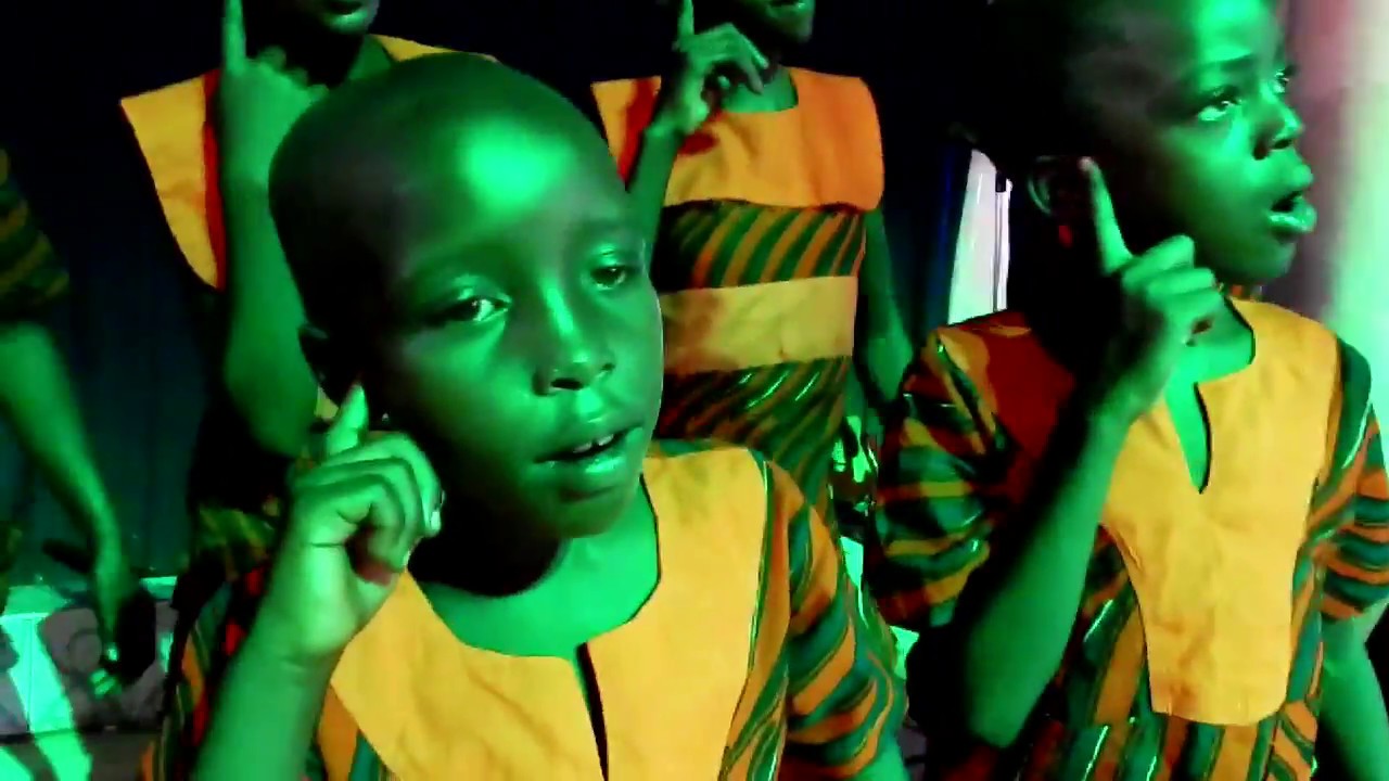 "HE KNOWS MY NAME" BY PETRA KIDS MINISTRIES CHOIR - UGANDA