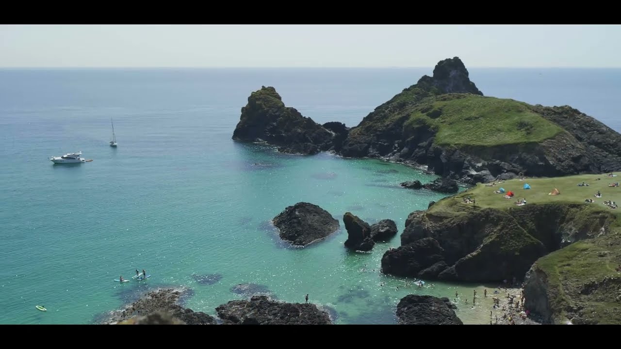 Cornwall Newquay St Michael's Mount Hendra holiday park