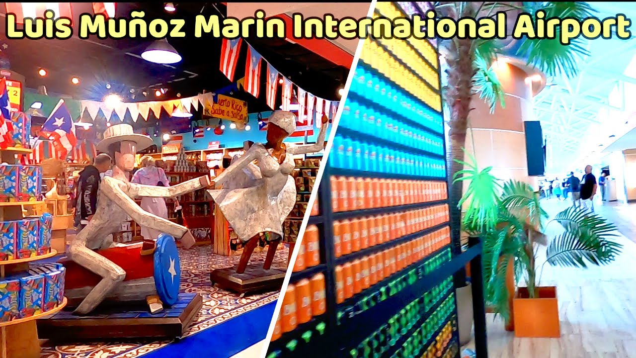 🛍️Gates & Duty Free - Luis Muñoz Marin International Airport - San Juan, Puerto Rico