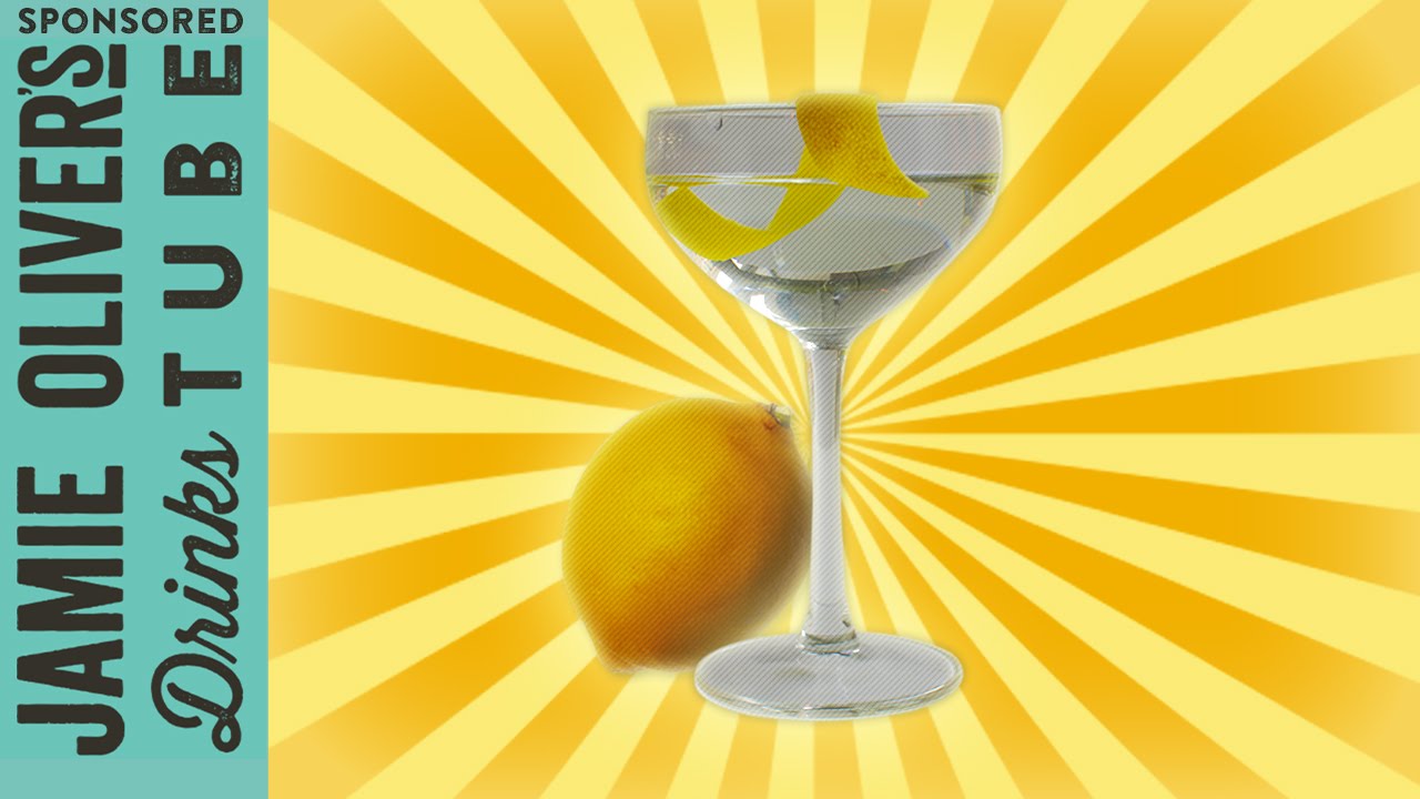 How to make a Lemon Twist Garnish | Rich Hunt | One Minute Tips