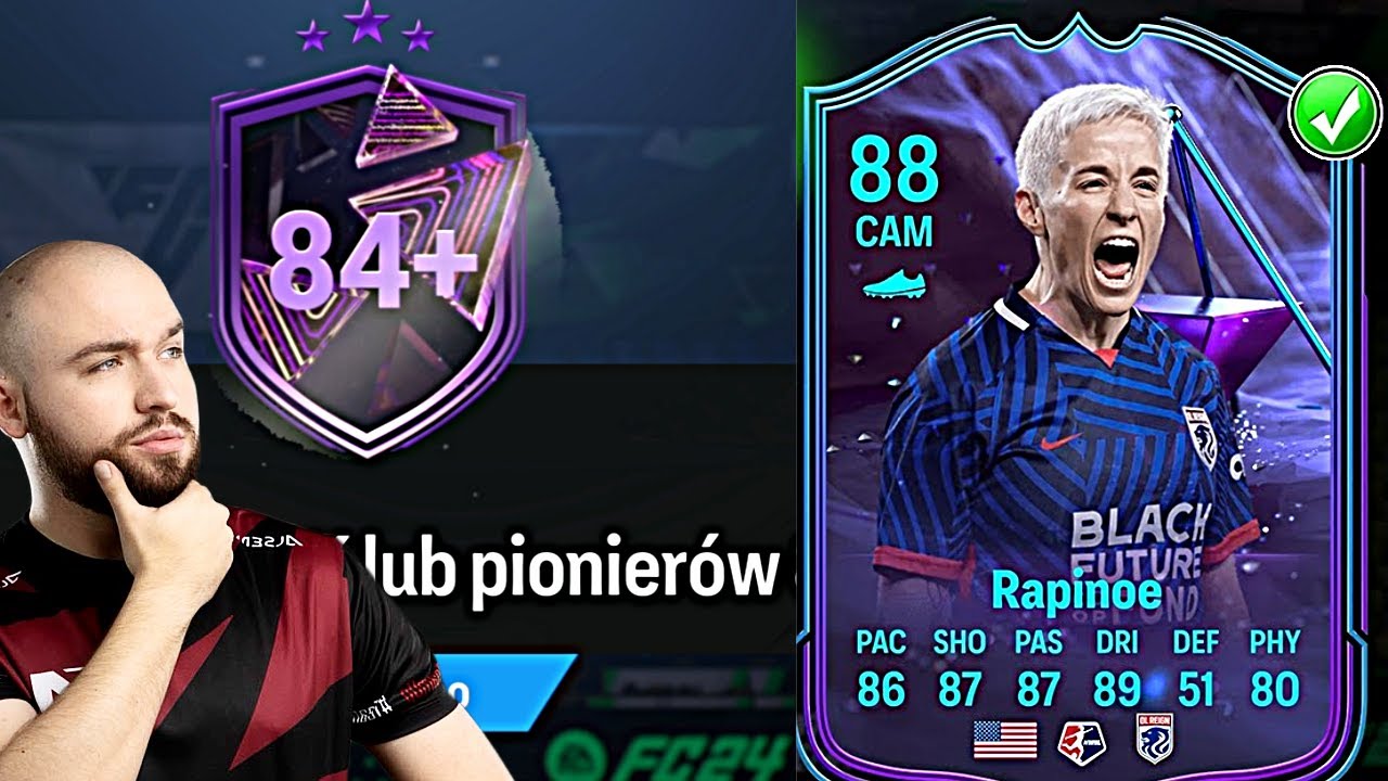 DLACZEGO WSZYSCY JEJ TAK NIE LUBIĄ?! ZROBIŁEM NOWE SBC o RTTK 84+!