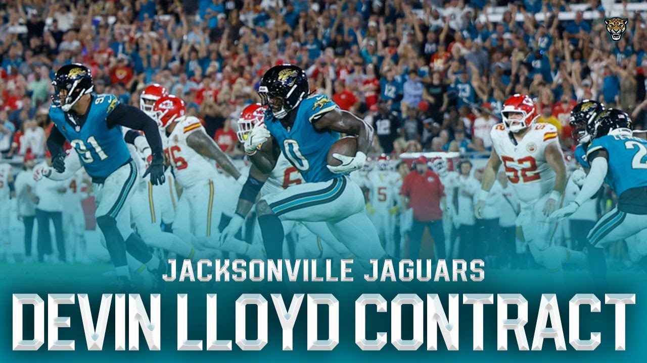 Devin Lloyd Contract Update