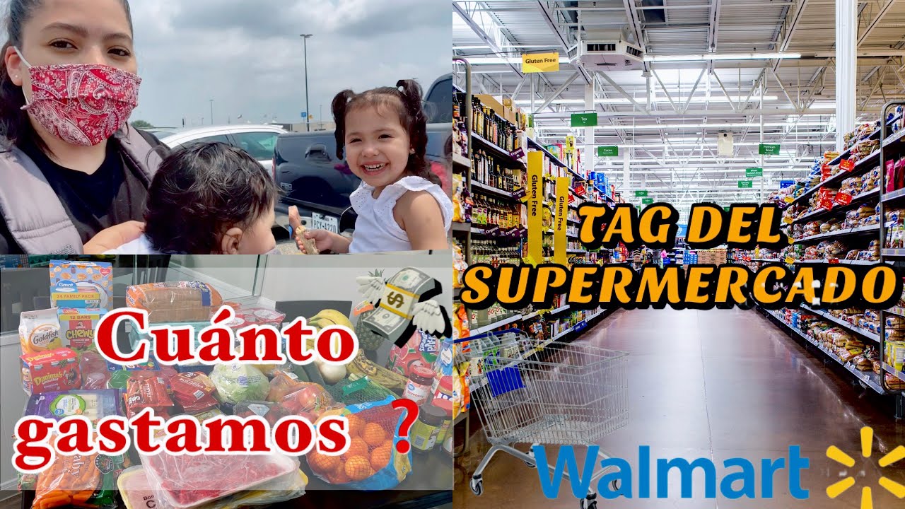 TAG DEL SUPERMERCADO 🛒 | Precios de WALMART | Compras para una semana 💁🏻&zwj;♀️ Cu&aacute;nto gastamos ⁉️💸