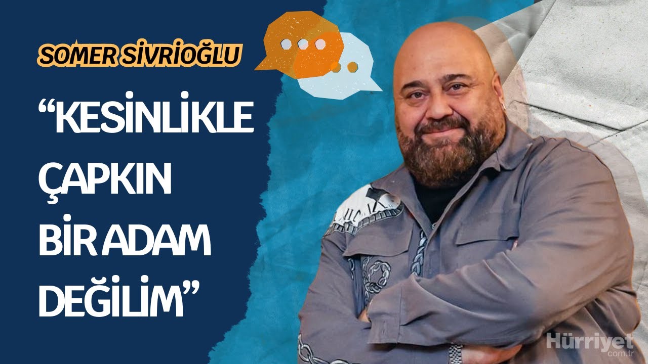 Somer Sivrioğlu: ‘’Masterchef ile ünlü olmadım’’