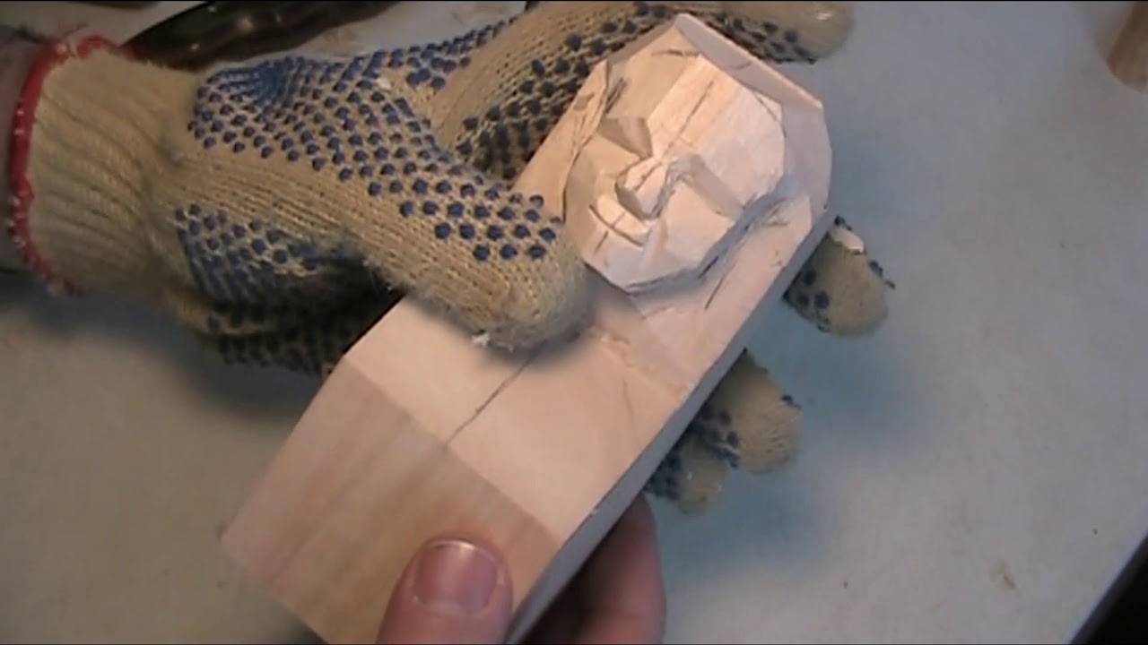 Carving The Female FacePart 2