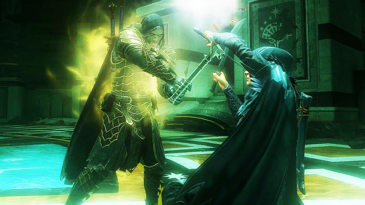SHADOW OF WAR - HIGH Level DLC Boss Battle Talion vs Eltariel The Beginning Of History